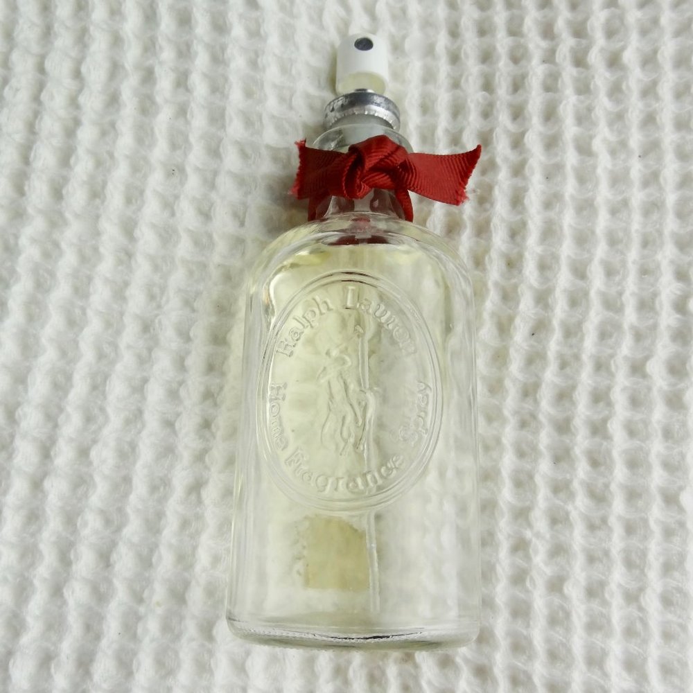 Vintage Ralph Lauren Home Fragrance Red Bow